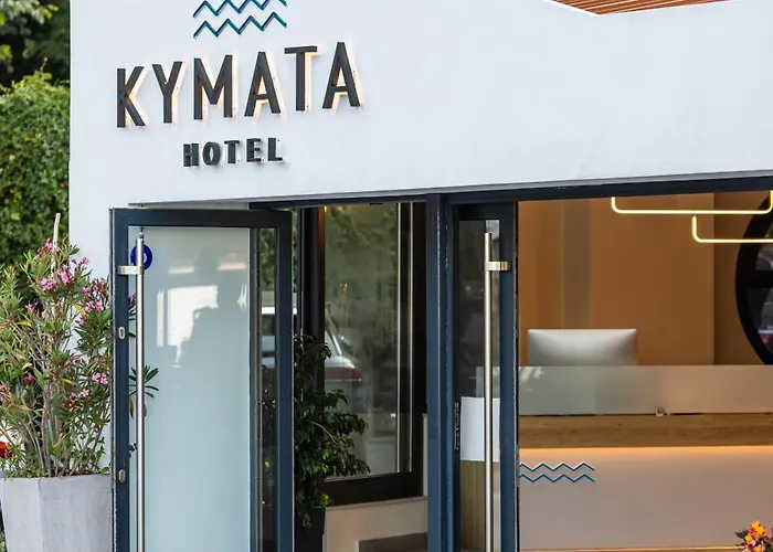 Kymata فندق بلاتامونيس